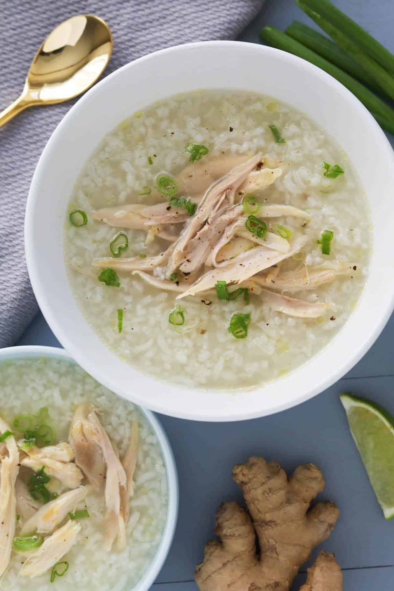 Vietnamese Chicken Rice Porridge