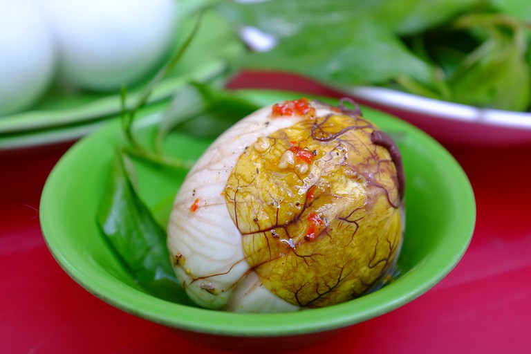 Balut in Vietnam