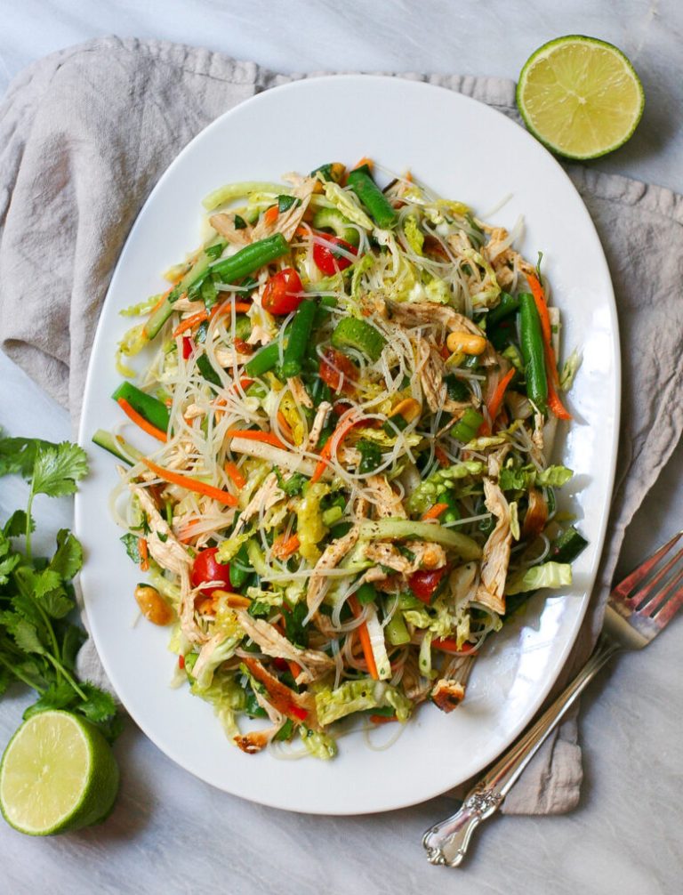 Vietnamese Chicken Salad Recipe